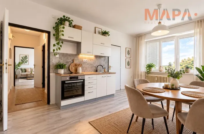 Pronájem bytu 3+kk, Most, 1. máje, 52 m2