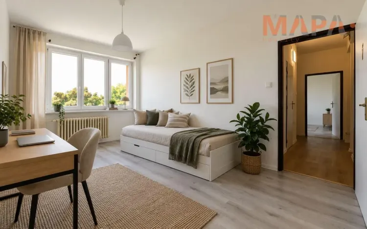 Pronájem bytu 3+kk, Most, 1. máje, 52 m2