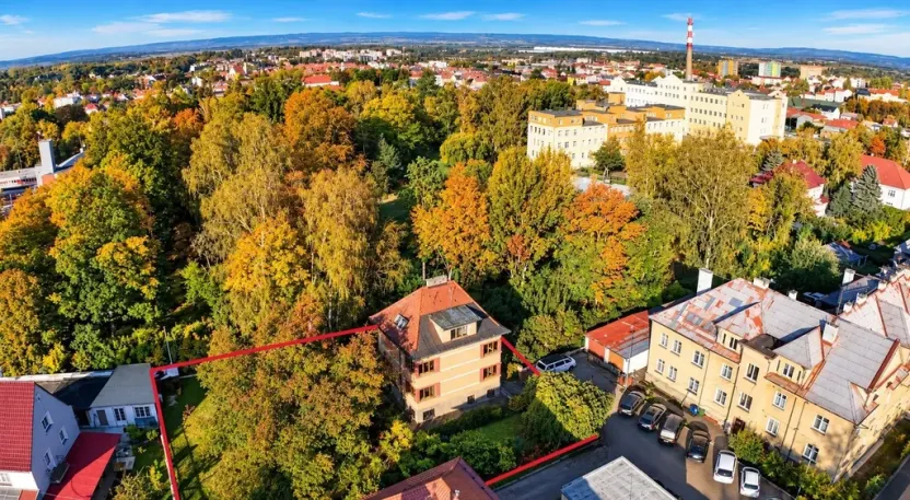 Prodej vily, Cheb, Jungmannova, 254 m2