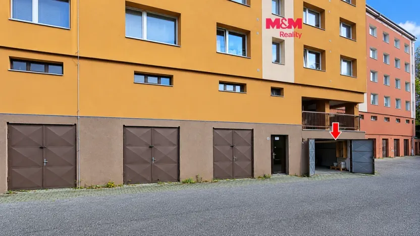 Pronájem garáže, Liberec - Liberec VI-Rochlice, Žitná, 34 m2