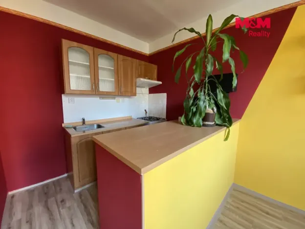 Pronájem bytu 2+kk, Jablonec nad Nisou - Mšeno nad Nisou, F. L. Čelakovského, 43 m2