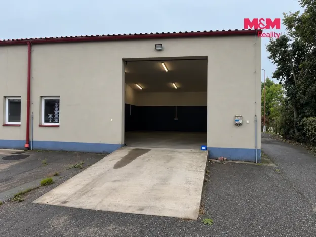 Pronájem skladu, Předměřice nad Labem, V Aleji, 175 m2