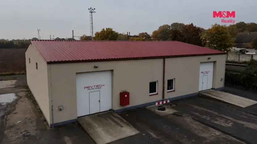 Pronájem skladu, Předměřice nad Labem, V Aleji, 175 m2