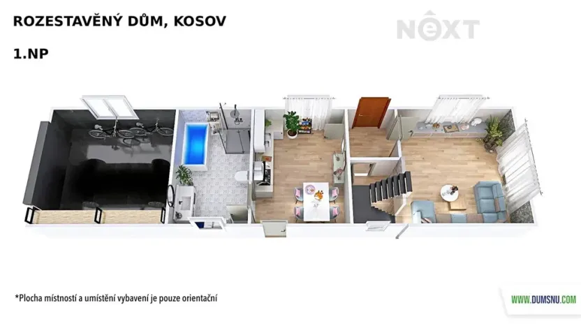 Prodej rodinného domu, Kosov, 193 m2