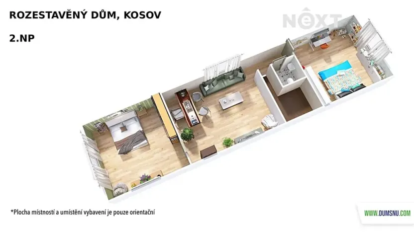 Prodej rodinného domu, Kosov, 193 m2