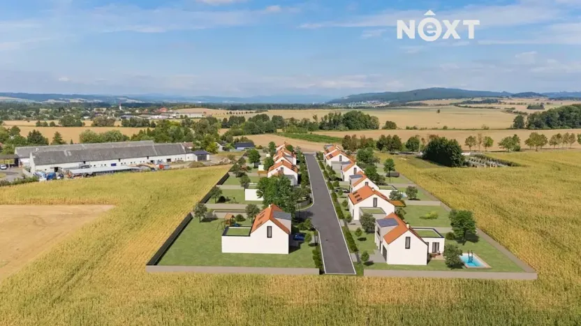 Prodej pozemku pro bydlení, Stavenice, 738 m2