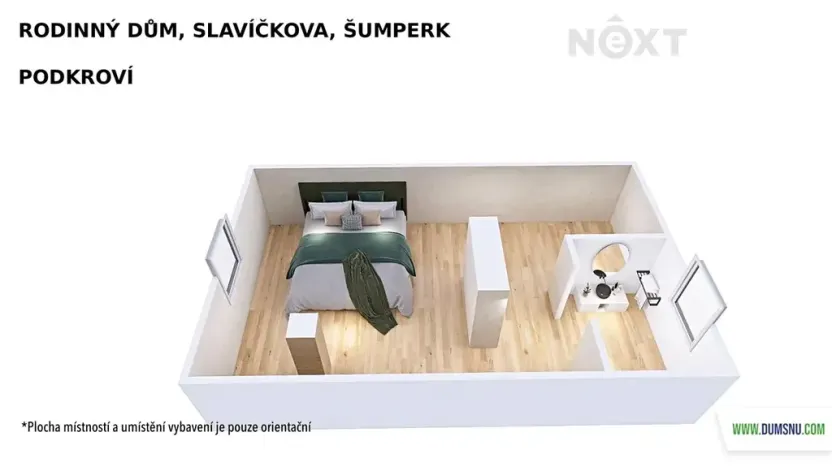 Prodej vily, Šumperk, Slavíčkova, 140 m2