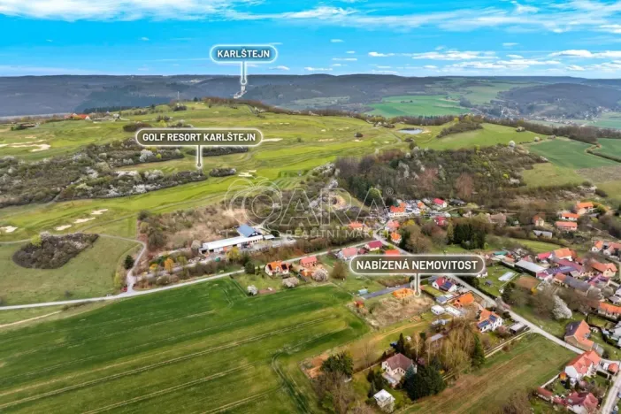 Prodej rodinného domu, Liteň - Běleč, Karlštejnská, 145 m2