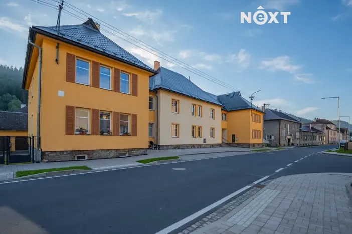 Prodej bytu 2+1, Hanušovice, Hlavní, 55 m2