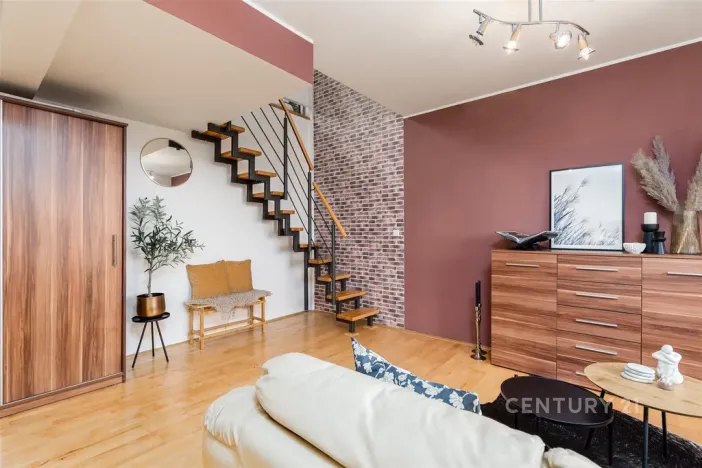 Pronájem atypického bytu, Praha - Záběhlice, Jabloňová, 50 m2