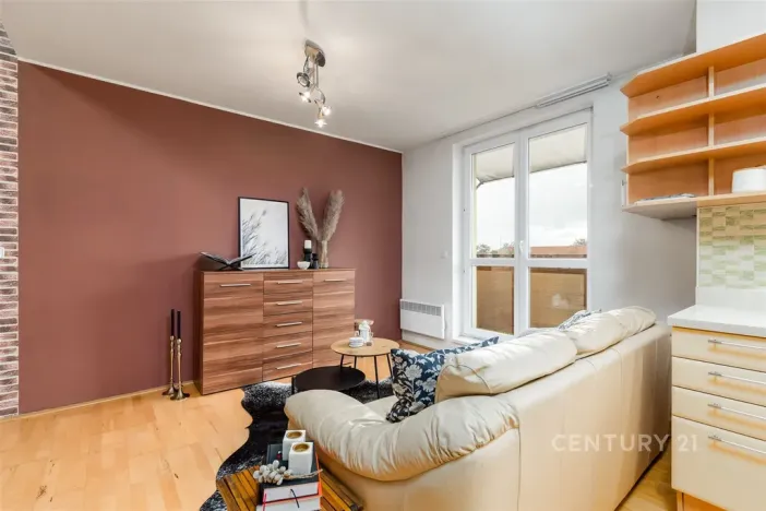 Pronájem atypického bytu, Praha - Záběhlice, Jabloňová, 50 m2