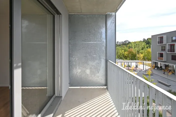 Pronájem bytu 1+kk, Brno - Maloměřice, Pod Kavkami, 27 m2