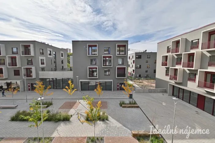Pronájem bytu 1+kk, Brno - Maloměřice, Pod Kavkami, 27 m2