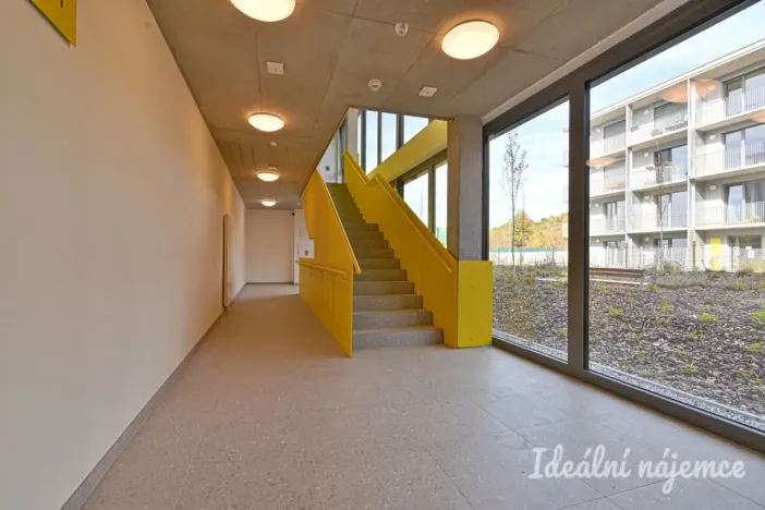 Pronájem bytu 1+kk, Brno - Maloměřice, Pod Kavkami, 27 m2