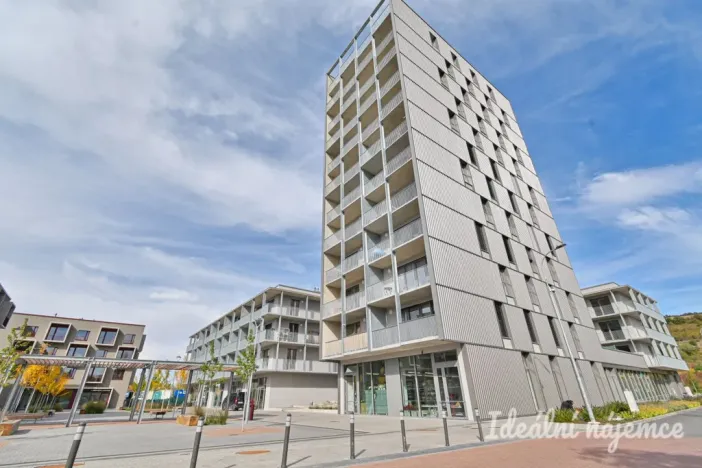 Pronájem bytu 1+kk, Brno - Maloměřice, Pod Kavkami, 27 m2