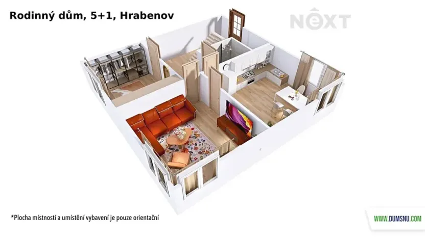 Prodej rodinného domu, Ruda nad Moravou, 115 m2