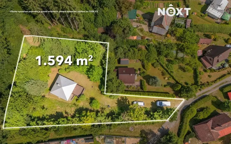 Prodej chaty, Zábřeh, 37 m2