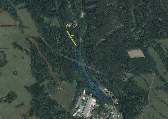 Prodej pole, Klášterec nad Ohří - Hradiště, 3930 m2