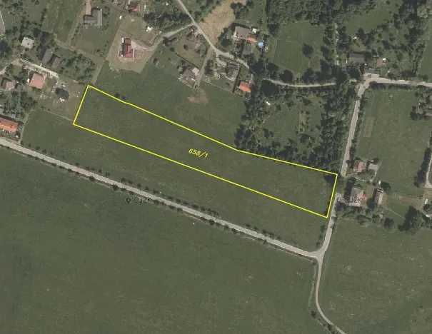 Prodej pozemku, Chotěbuz, 14718 m2