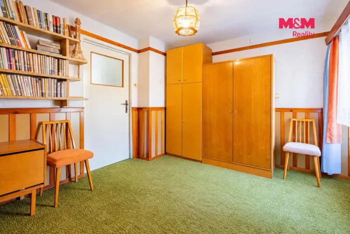 Prodej rodinného domu, Bechyně, Dlouhá, 110 m2