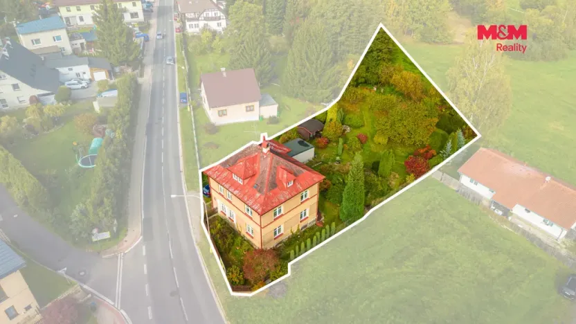 Prodej rodinného domu, Jablonec nad Nisou - Rýnovice, Želivského, 250 m2