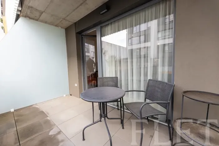 Pronájem bytu 1+kk, Praha - Karlín, Sokolovská, 31 m2