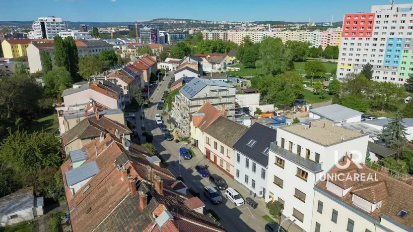 Pronájem bytu 2+kk, Brno - Komárov, Jeneweinova, 45 m2