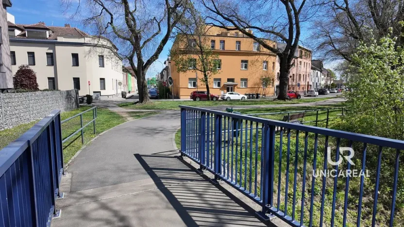 Pronájem bytu 2+kk, Brno - Komárov, Jeneweinova, 45 m2
