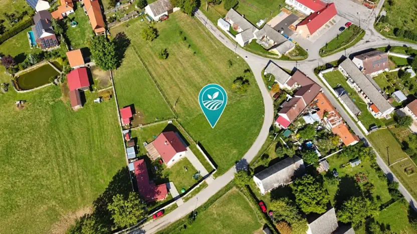 Prodej pozemku pro bydlení, Drahov, 1364 m2