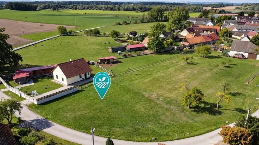 Prodej pozemku pro bydlení, Drahov, 1364 m2