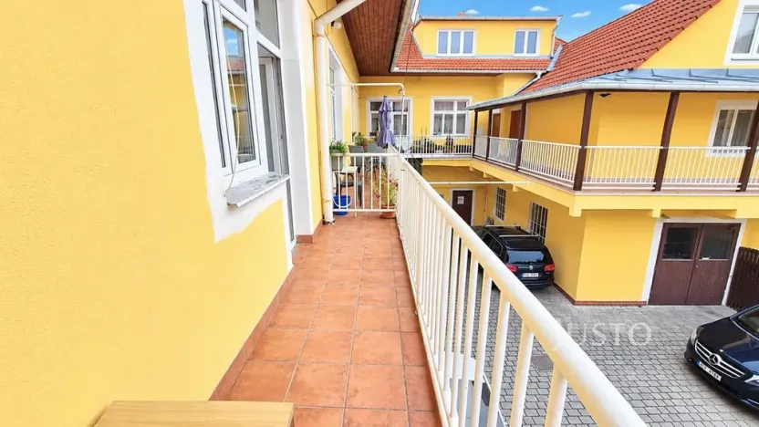 Pronájem bytu 2+1, Písek, Budějovická, 76 m2
