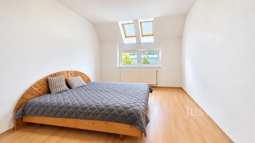 Pronájem bytu 2+kk, Písek, Za Pazdernou, 57 m2
