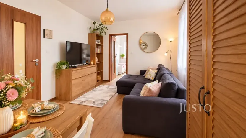 Prodej bytu 3+1, Písek, třída Přátelství, 65 m2