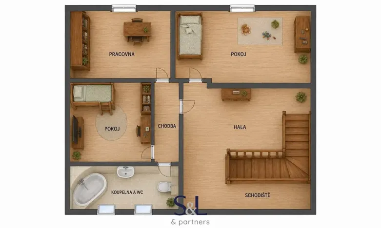 Prodej rodinného domu, Žatec, Kadaňská, 240 m2