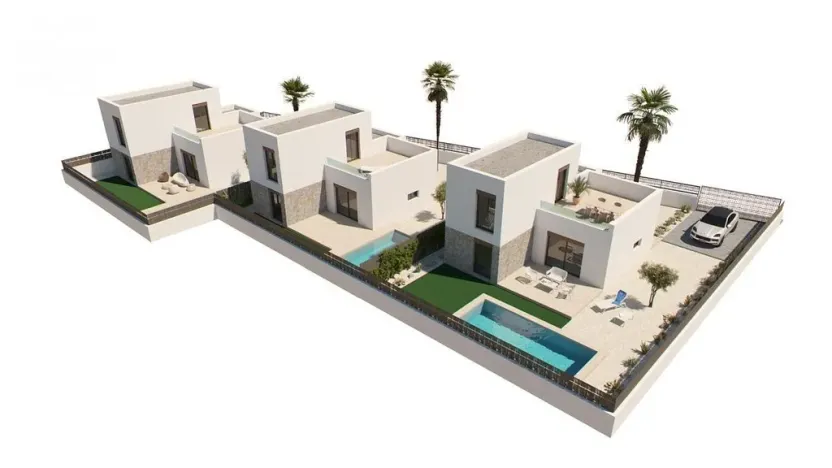Prodej rodinného domu, Algorfa, Alicante, Španělsko, 113 m2