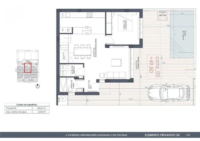 Prodej rodinného domu, Benijofar, Alicante, Španělsko, 138 m2