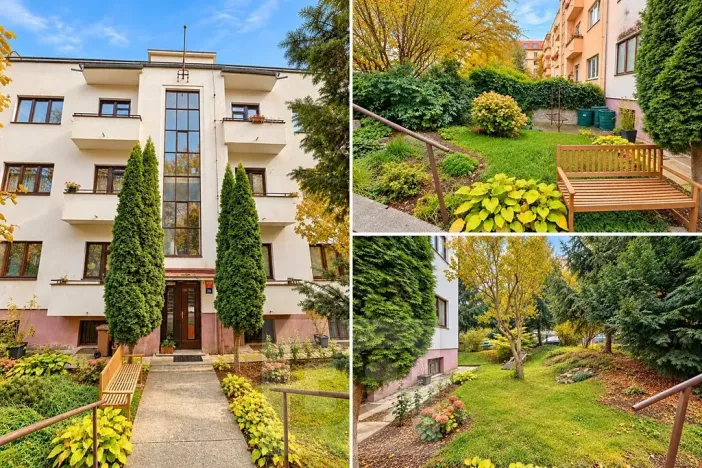 Pronájem bytu 1+kk, Praha - Nusle, U družstva Život, 44 m2