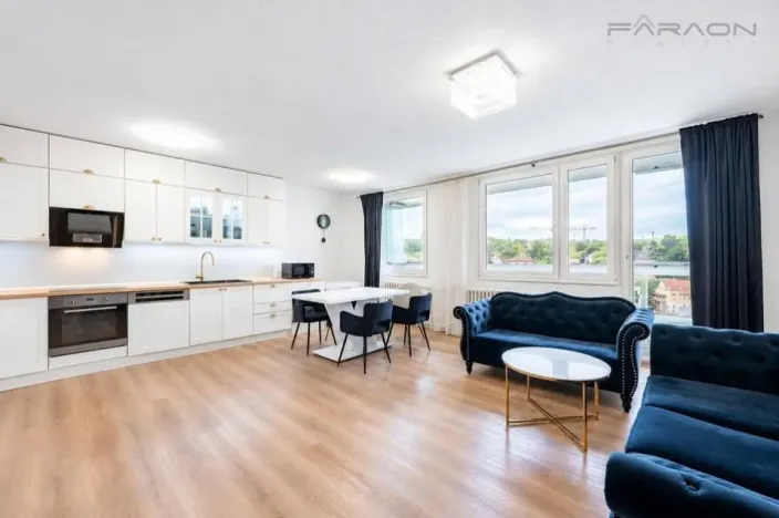 Prodej bytu 3+kk, Praha - Řepy, Nevanova, 95 m2