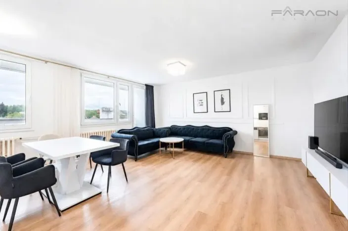Prodej bytu 3+kk, Praha - Řepy, Nevanova, 95 m2