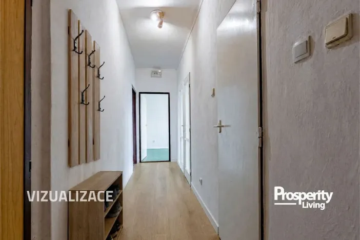 Prodej bytu 3+1, Karviná - Mizerov, Kpt. Jaroše, 59 m2