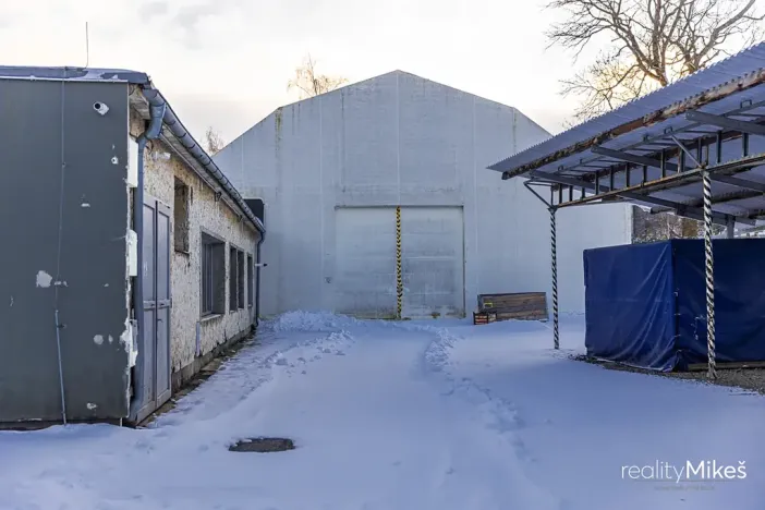 Prodej výrobních prostor, Liberec, Malodoubská, 3613 m2