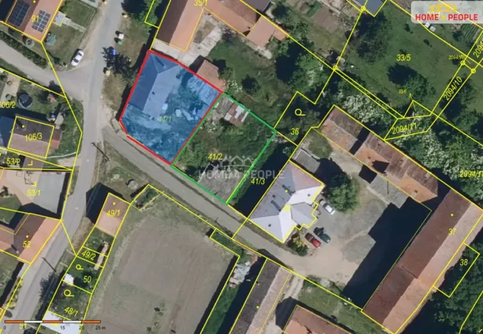 Prodej pozemku pro bydlení, Drnholec, Dyjská, 400 m2