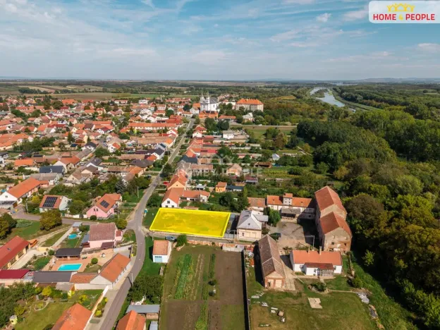 Prodej pozemku pro bydlení, Drnholec, Dyjská, 400 m2