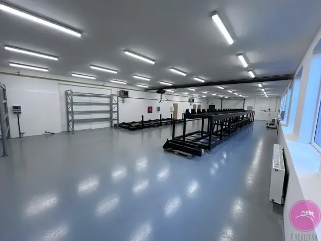 Pronájem výrobních prostor, Hlušovice, Okružní, 318 m2
