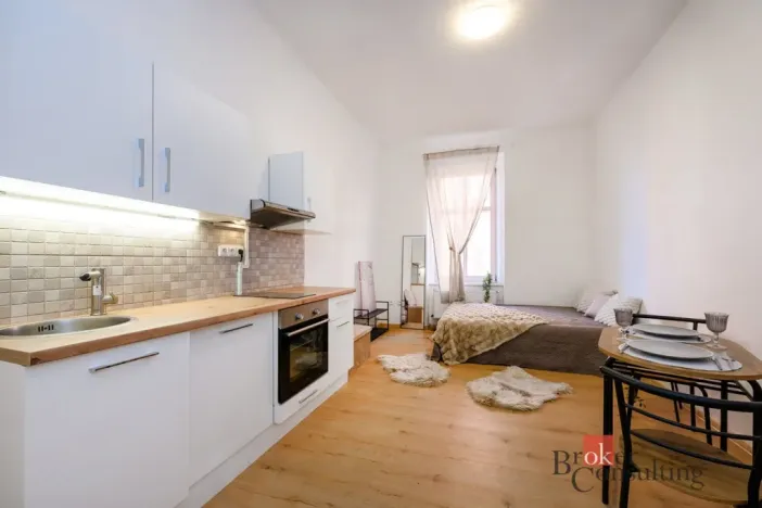 Prodej bytu 1+kk, Plzeň - Jižní Předměstí, Krátká, 27 m2