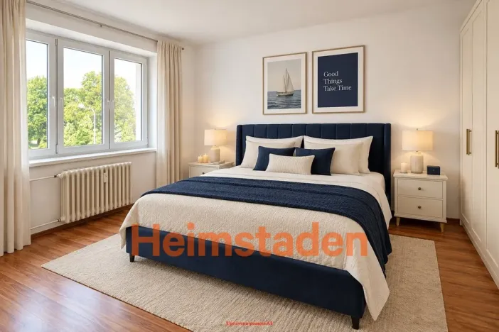 Pronájem bytu 2+1, Karviná - Nové Město, nám. Budovatelů, 55 m2