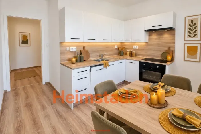 Pronájem bytu 2+1, Karviná - Ráj, Kosmonautů, 53 m2