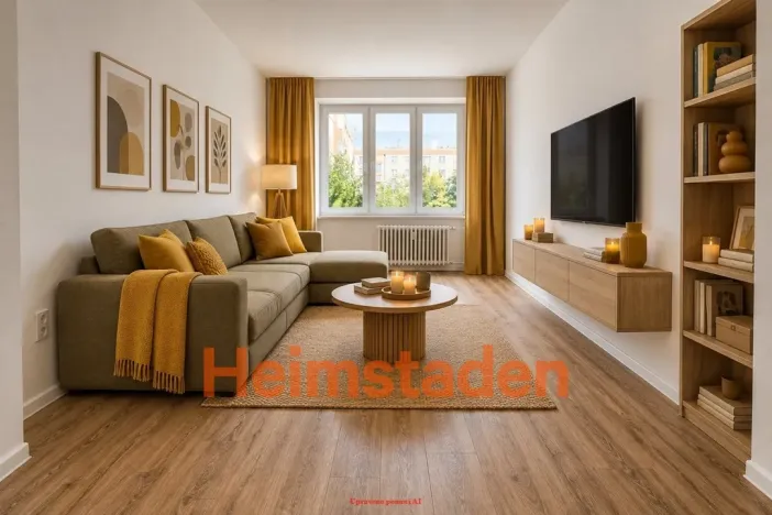 Pronájem bytu 2+1, Karviná - Ráj, Kosmonautů, 53 m2