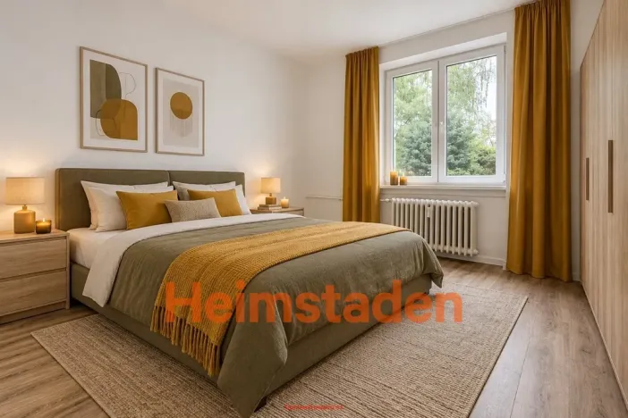 Pronájem bytu 2+1, Karviná - Ráj, Kosmonautů, 53 m2