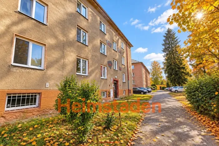 Pronájem bytu 2+1, Karviná - Mizerov, Žižkova, 48 m2